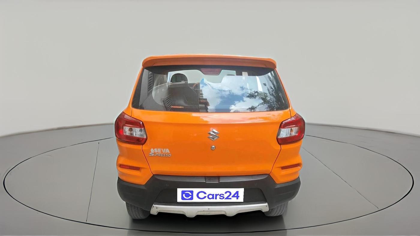 2019 Maruti S PRESSO VXI+, Petrol, Manual, 69,134 km, exterior