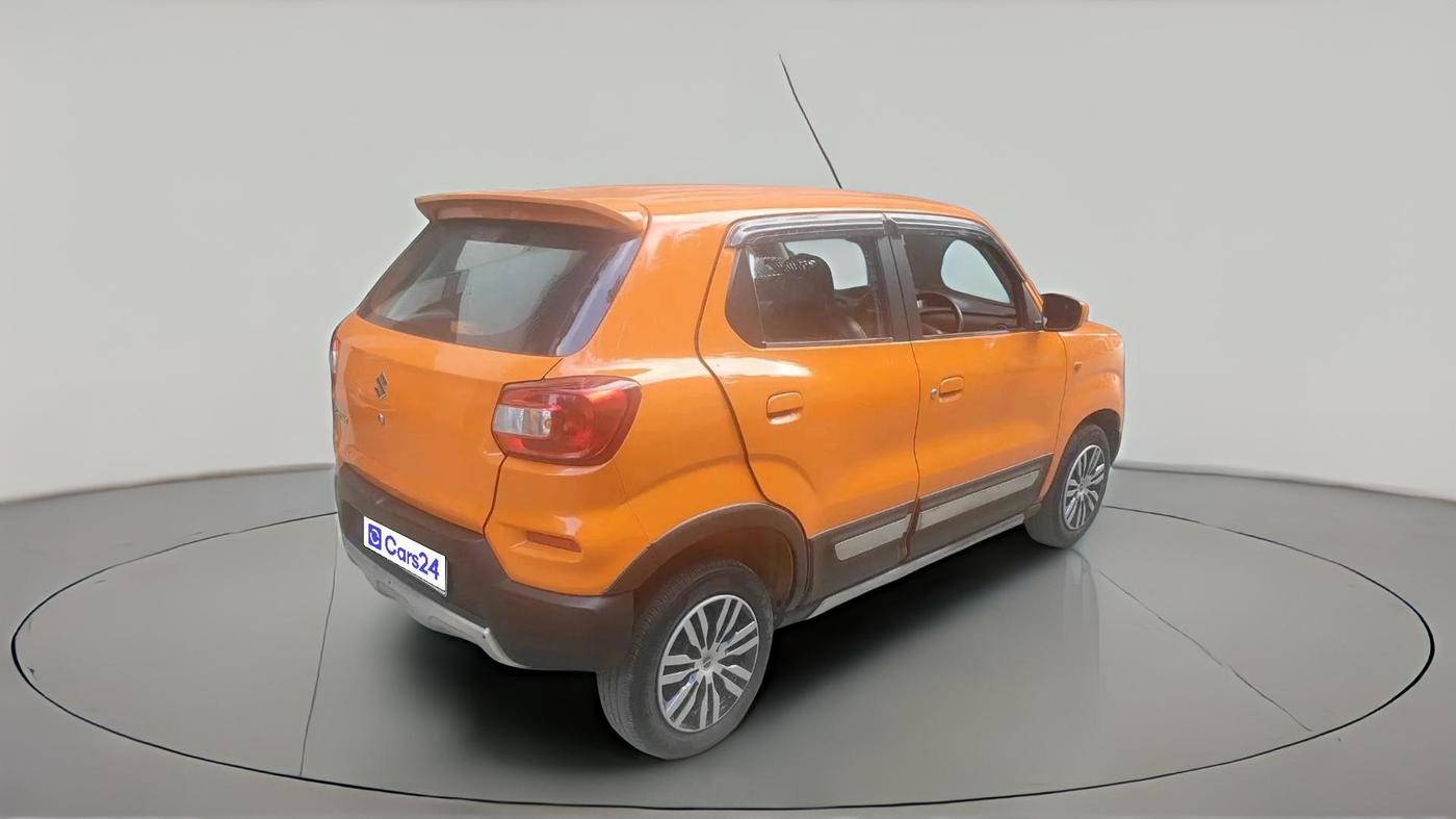 2019 Maruti S PRESSO VXI+, Petrol, Manual, 69,134 km, exterior