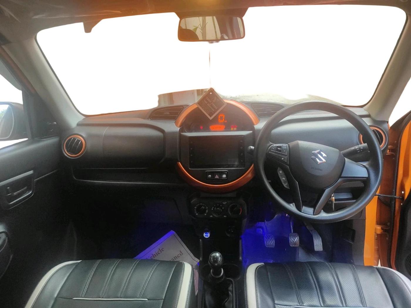 2019 Maruti S PRESSO VXI+, Petrol, Manual, 69,134 km, interior