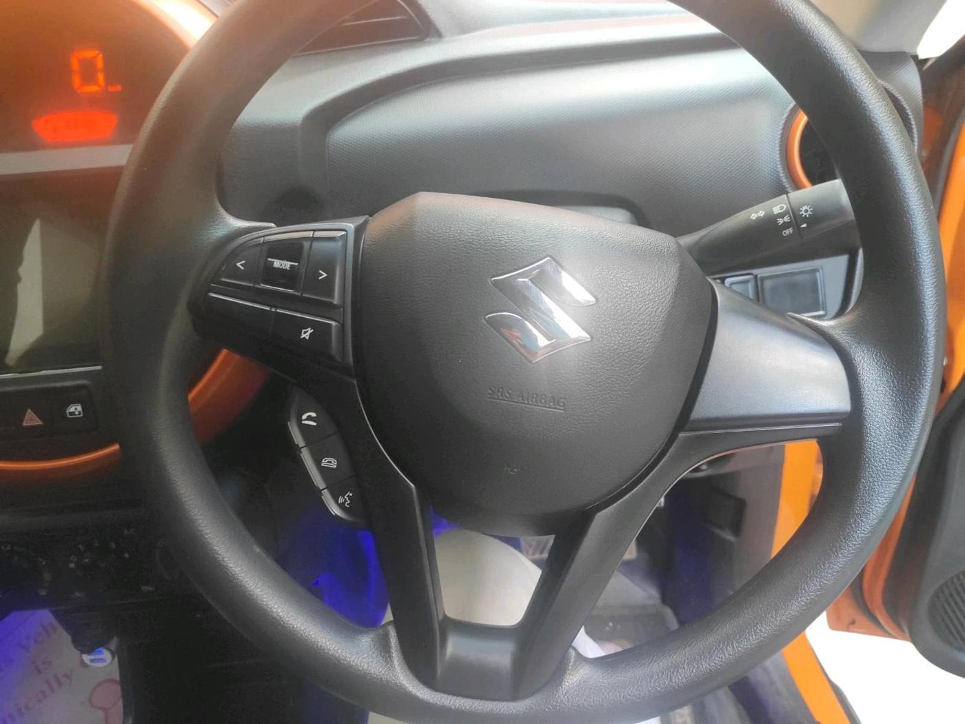 2019 Maruti S PRESSO VXI+, Petrol, Manual, 69,134 km, interior