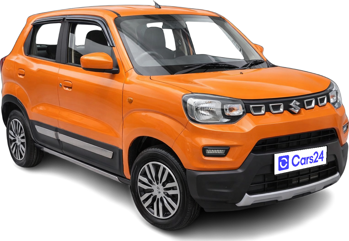 2019 Maruti S PRESSO - Hatchback - Petrol - Manual - ₹3.88 lakh