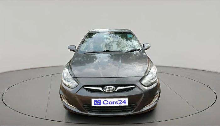 2012 Hyundai Verna FLUIDIC 1.6 VTVT SX, Petrol, Manual, 99,999 km, exterior