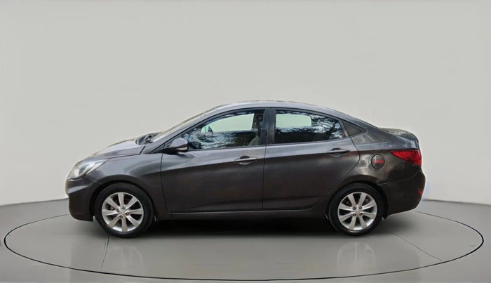 2012 Hyundai Verna FLUIDIC 1.6 VTVT SX, Petrol, Manual, 99,999 km, exterior