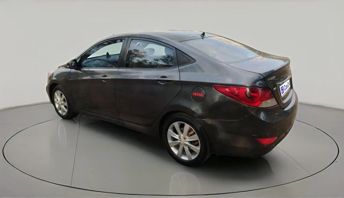 2012 Hyundai Verna FLUIDIC 1.6 VTVT SX, Petrol, Manual, 99,999 km, exterior