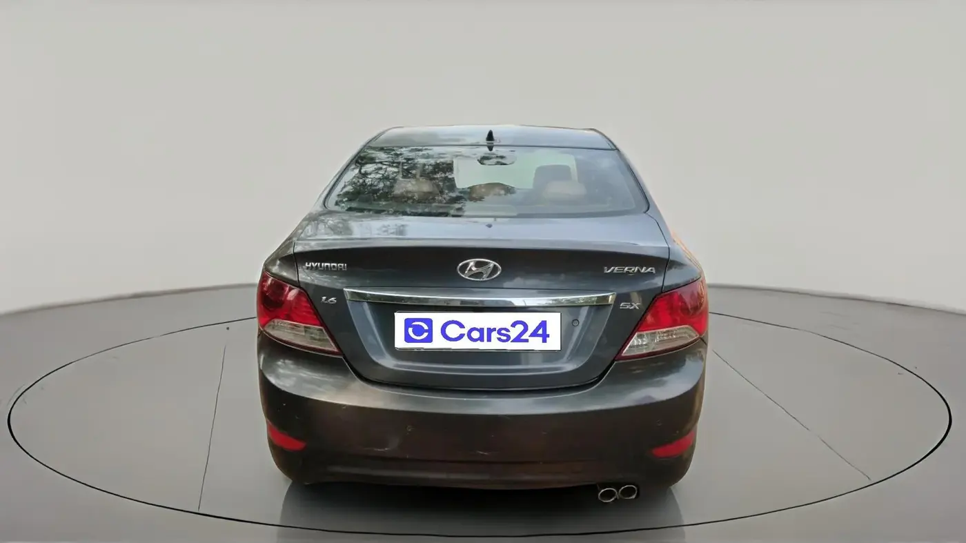 2012 Hyundai Verna FLUIDIC 1.6 VTVT SX, Petrol, Manual, 99,999 km, exterior