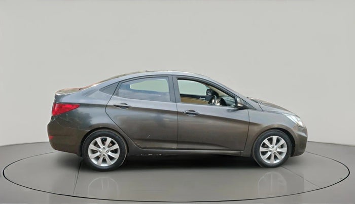 2012 Hyundai Verna FLUIDIC 1.6 VTVT SX, Petrol, Manual, 99,999 km, exterior