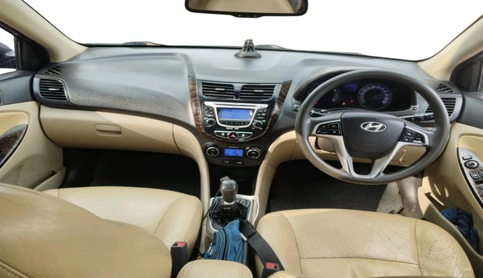 2012 Hyundai Verna FLUIDIC 1.6 VTVT SX, Petrol, Manual, 99,999 km, interior