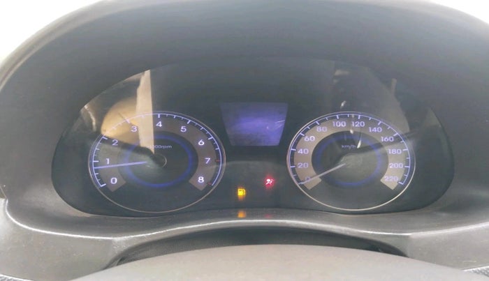 2012 Hyundai Verna FLUIDIC 1.6 VTVT SX, Petrol, Manual, 99,999 km, interior