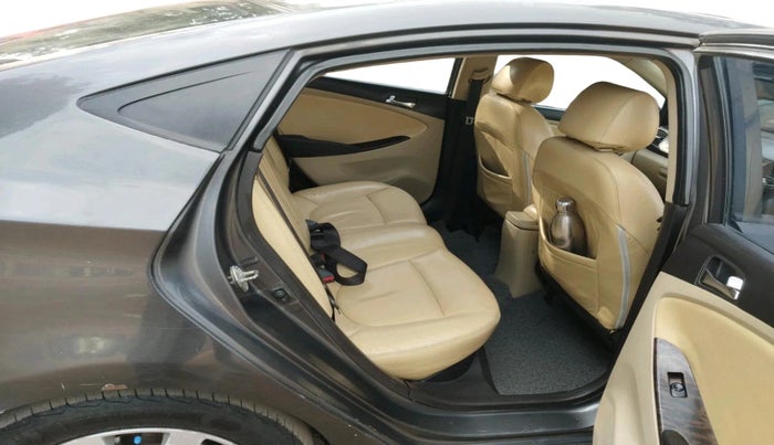 2012 Hyundai Verna FLUIDIC 1.6 VTVT SX, Petrol, Manual, 99,999 km, interior