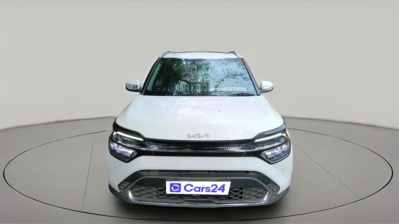 2022 KIA CARENS LUXURY PLUS 1.5 DIESEL AT 6 STR, Diesel, Automatic, 1,06,985 km, exterior