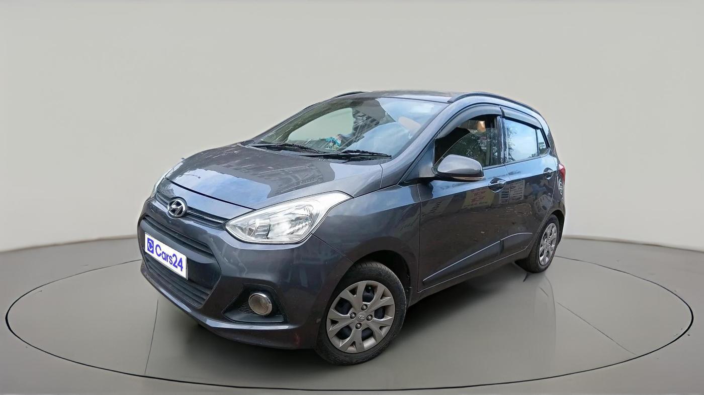 2016 Hyundai Grand i10 SPORTZ 1.2 KAPPA VTVT, CNG, Manual, 74,500 km, exterior