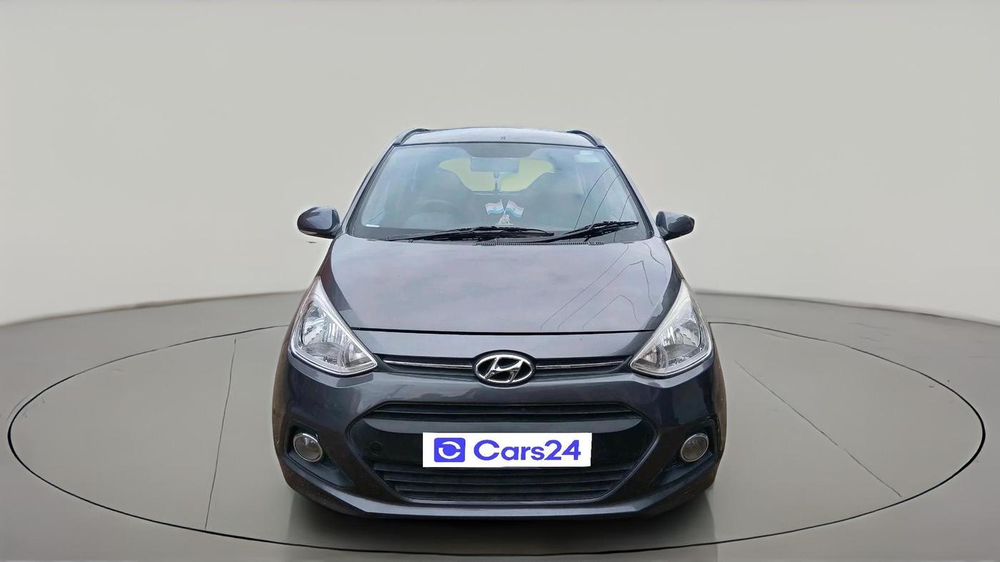 2016 Hyundai Grand i10 SPORTZ 1.2 KAPPA VTVT, CNG, Manual, 74,500 km, exterior