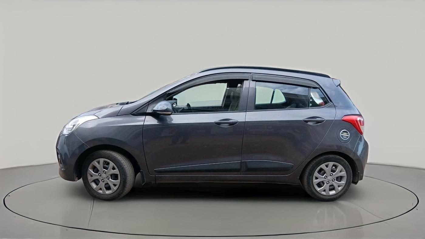 2016 Hyundai Grand i10 SPORTZ 1.2 KAPPA VTVT, CNG, Manual, 74,500 km, exterior