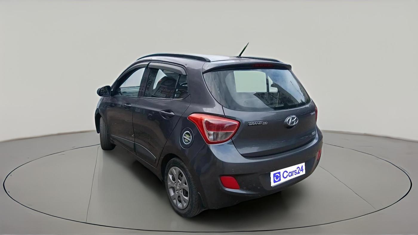 2016 Hyundai Grand i10 SPORTZ 1.2 KAPPA VTVT, CNG, Manual, 74,500 km, exterior
