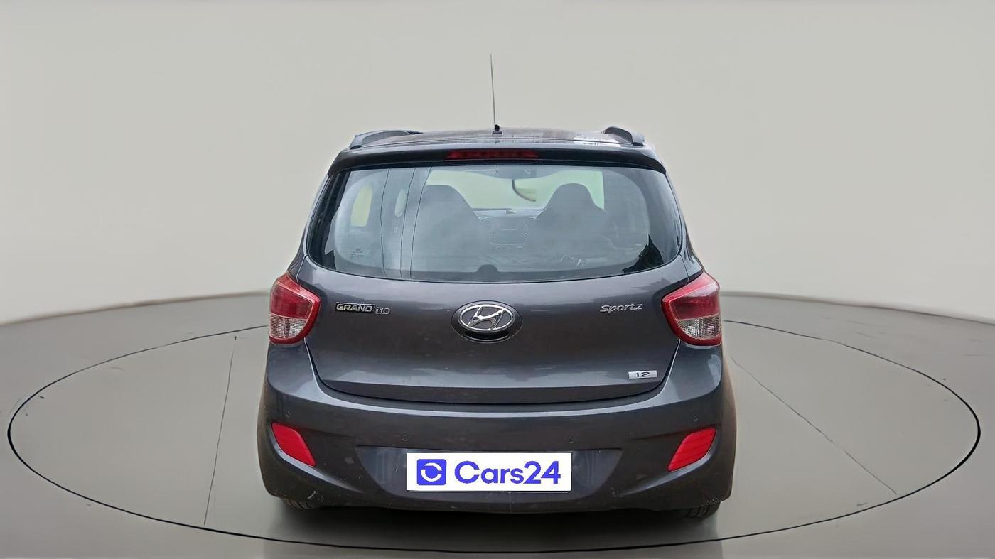 2016 Hyundai Grand i10 SPORTZ 1.2 KAPPA VTVT, CNG, Manual, 74,500 km, exterior