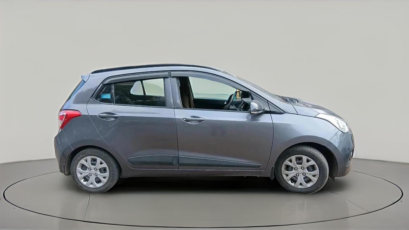 2016 Hyundai Grand i10 SPORTZ 1.2 KAPPA VTVT, CNG, Manual, 74,500 km, exterior