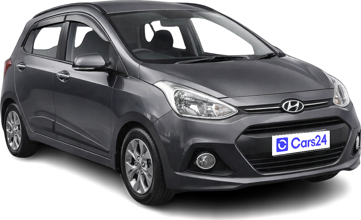 2016 Hyundai Grand i10 - Hatchback - CNG - Manual - ₹3.45 lakh