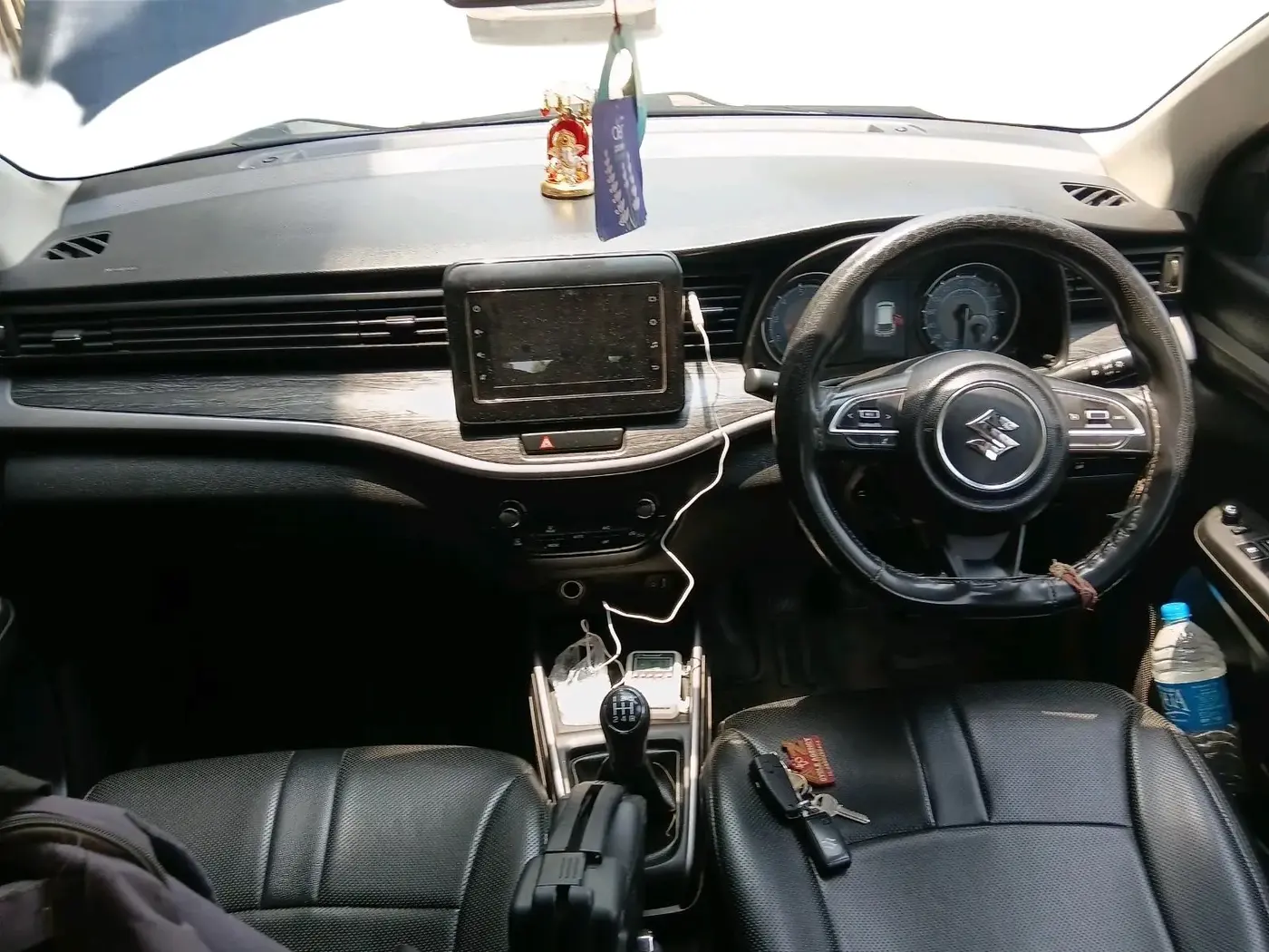 2020 Maruti XL6 ZETA MT, Petrol, Manual, 77,987 km, interior
