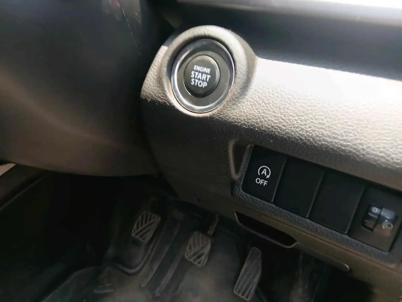 2020 Maruti XL6 ZETA MT, Petrol, Manual, 77,987 km, interior