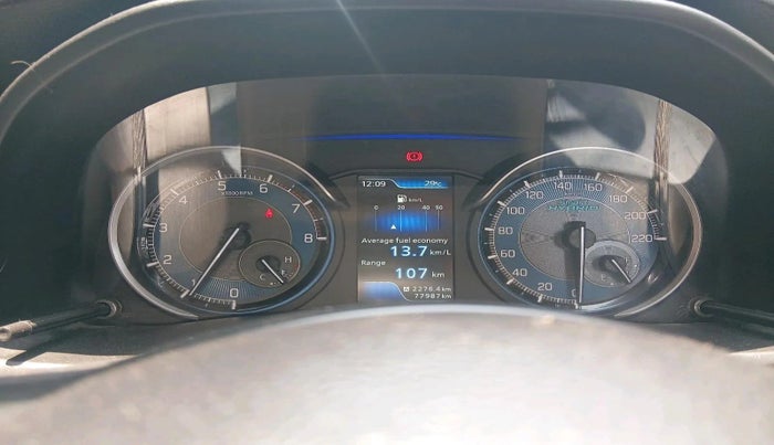 2020 Maruti XL6 ZETA MT, Petrol, Manual, 77,987 km, interior