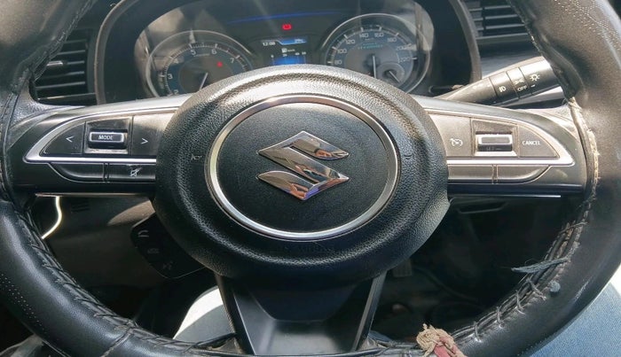 2020 Maruti XL6 ZETA MT, Petrol, Manual, 77,987 km, interior