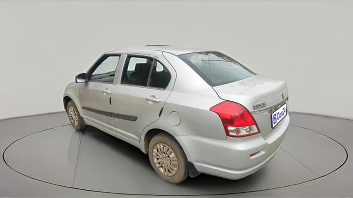 2011 Maruti Swift Dzire LXI, CNG, Manual, 98,273 km, exterior