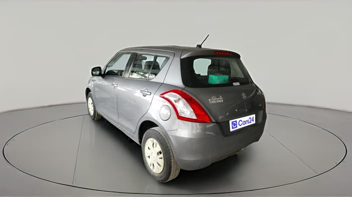 2013 Maruti Swift VXI, Petrol, Manual, 1,04,766 km, exterior