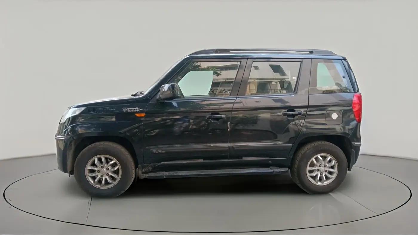2016 Mahindra TUV300 T8, Diesel, Manual, 1,98,038 km, exterior