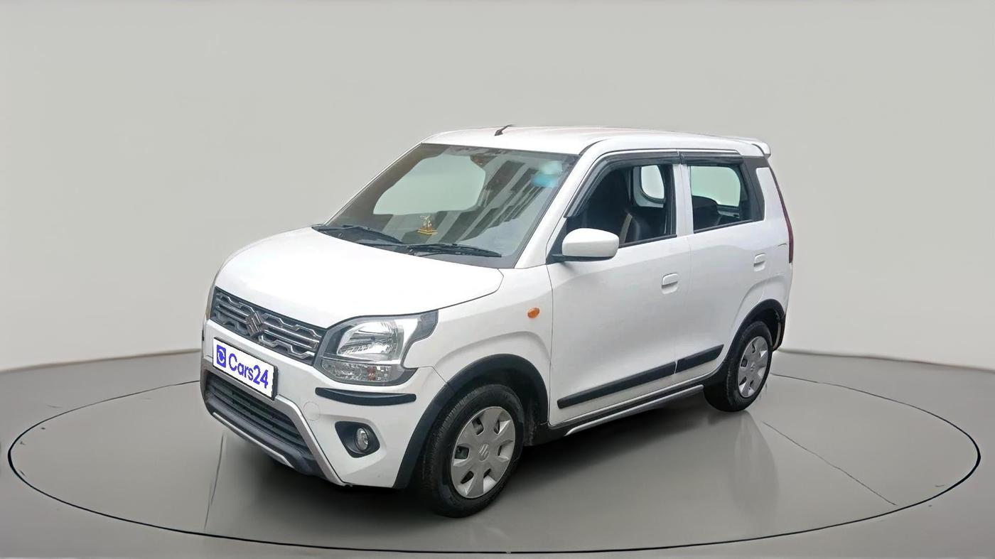 2025 Maruti New Wagon-R VXI CNG 1.0, CNG, Manual, 12,149 km, exterior