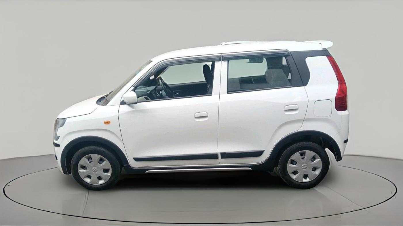 2025 Maruti New Wagon-R VXI CNG 1.0, CNG, Manual, 12,149 km, exterior