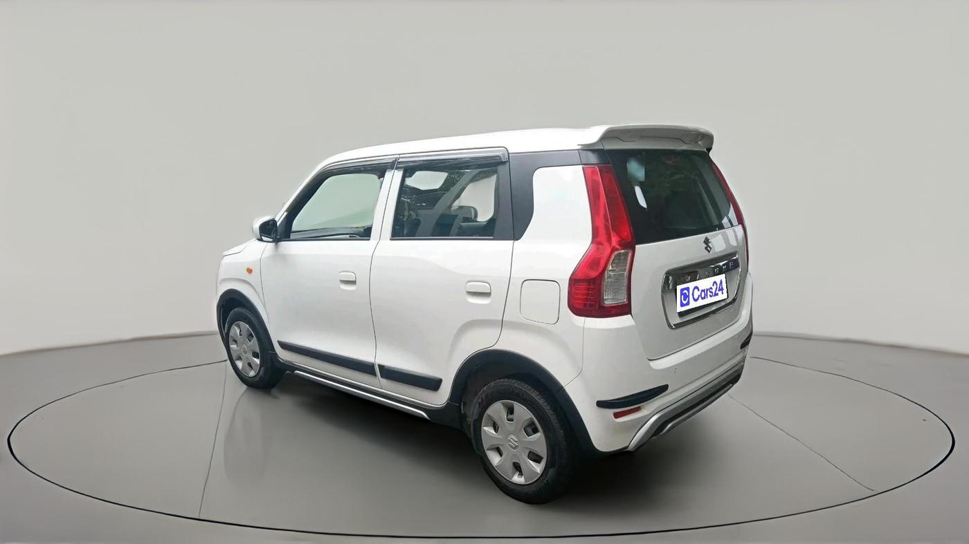 2025 Maruti New Wagon-R VXI CNG 1.0, CNG, Manual, 12,149 km, exterior
