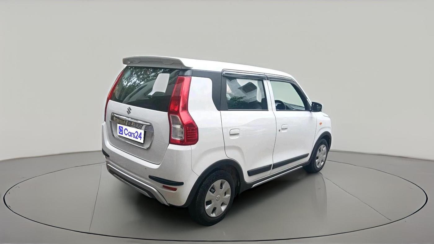 2025 Maruti New Wagon-R VXI CNG 1.0, CNG, Manual, 12,149 km, exterior