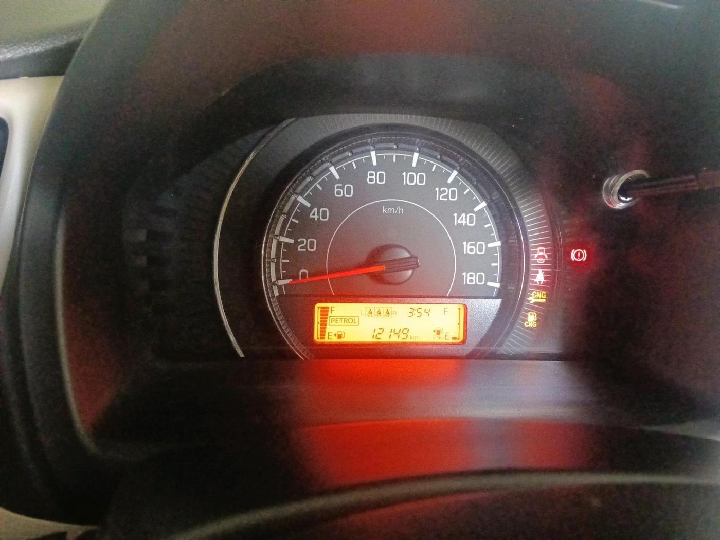 2025 Maruti New Wagon-R VXI CNG 1.0, CNG, Manual, 12,149 km, interior
