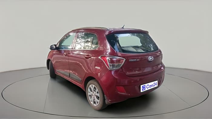 2016 Hyundai Grand i10 SPORTZ 1.1 CRDI, Diesel, Manual, 1,12,446 km, exterior