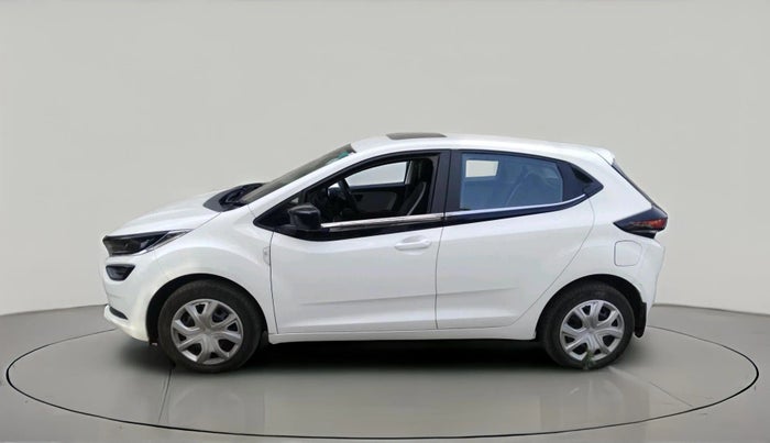2024 Tata ALTROZ XM PLUS SUNROOF CNG, CNG, Manual, 11,171 km, exterior
