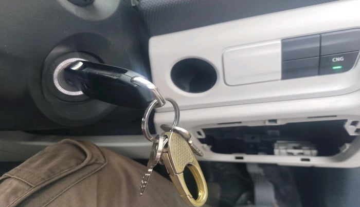 2024 Tata ALTROZ XM PLUS SUNROOF CNG, CNG, Manual, 11,171 km, interior