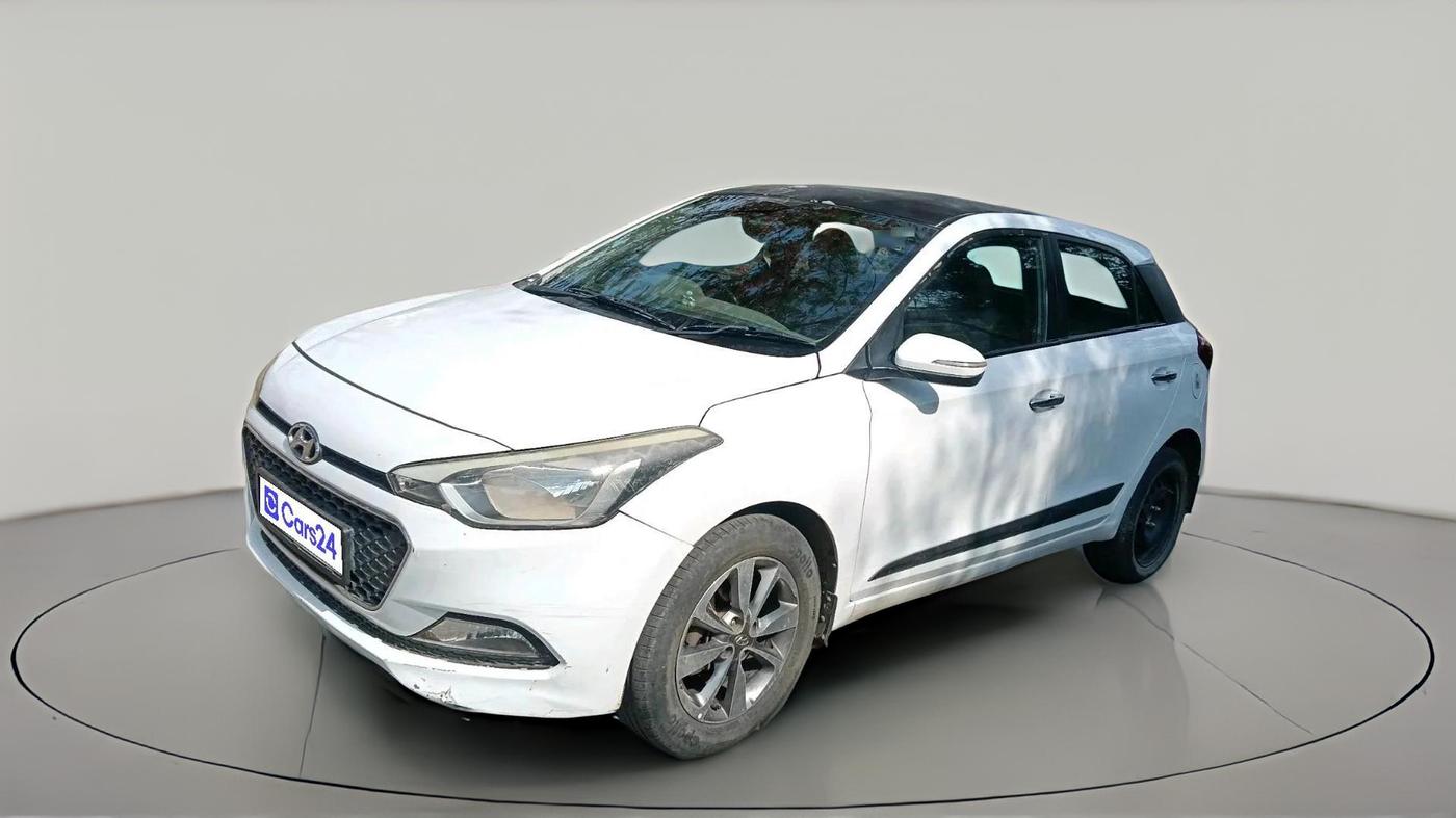 2015 Hyundai Elite i20 ASTA 1.2, Petrol, Manual, 1,09,445 km, exterior