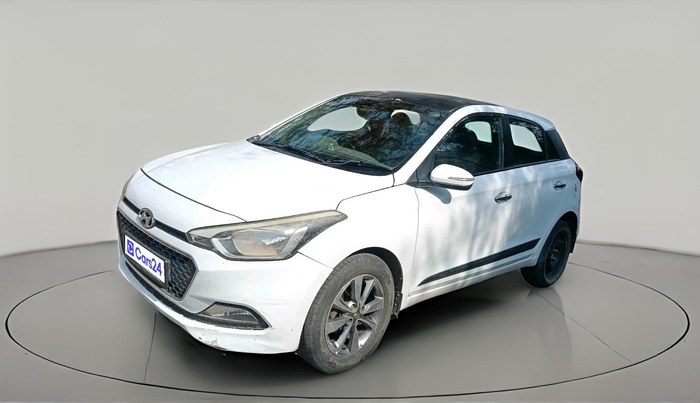 2015 Hyundai Elite i20 ASTA 1.2, Petrol, Manual, 1,09,445 km, exterior