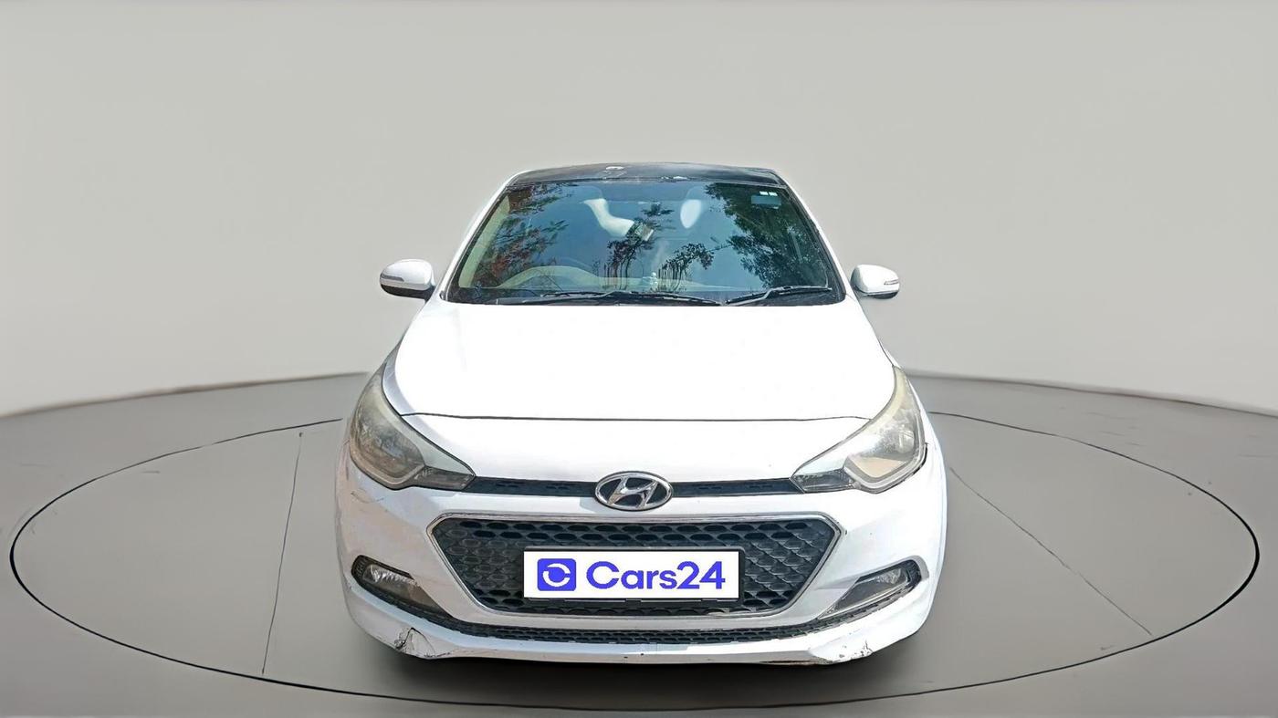 2015 Hyundai Elite i20 ASTA 1.2, Petrol, Manual, 1,09,445 km, exterior