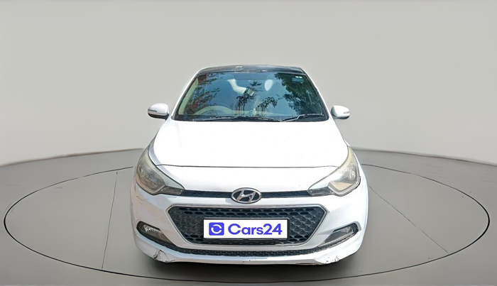 2015 Hyundai Elite i20 ASTA 1.2, Petrol, Manual, 1,09,445 km, exterior