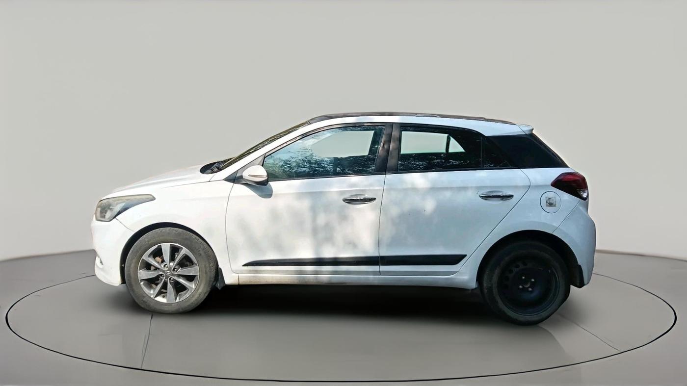 2015 Hyundai Elite i20 ASTA 1.2, Petrol, Manual, 1,09,445 km, exterior
