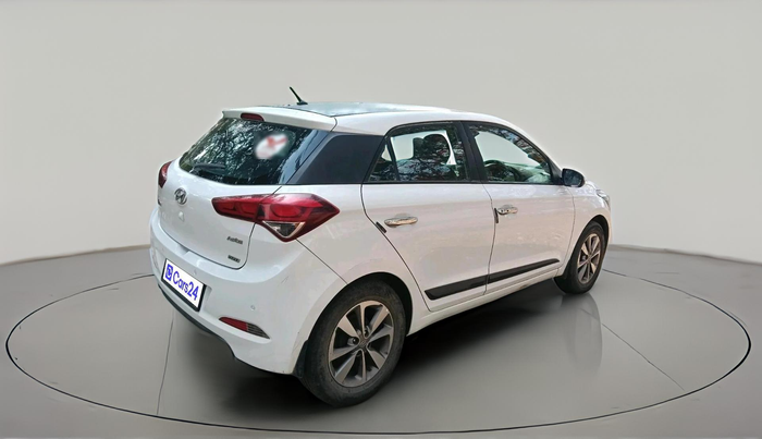 2015 Hyundai Elite i20 ASTA 1.2, Petrol, Manual, 1,09,445 km, exterior