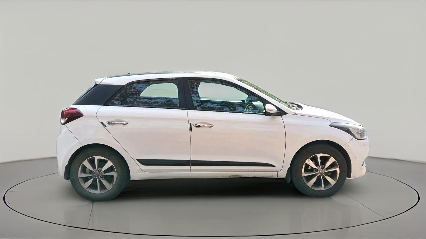 2015 Hyundai Elite i20 ASTA 1.2, Petrol, Manual, 1,09,445 km, exterior