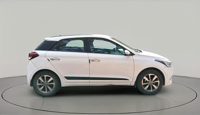 2015 Hyundai Elite i20 ASTA 1.2, Petrol, Manual, 1,09,445 km, exterior