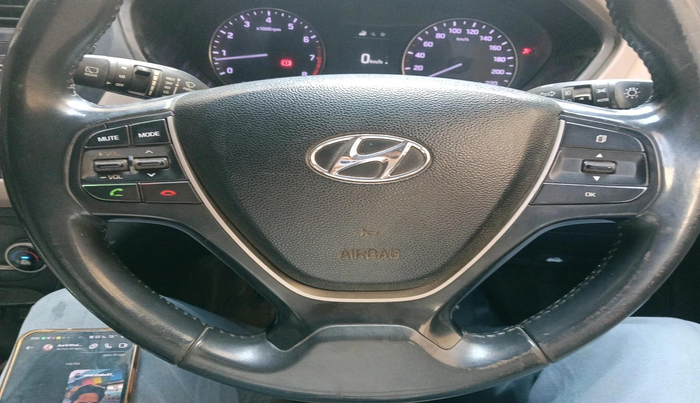 2015 Hyundai Elite i20 ASTA 1.2, Petrol, Manual, 1,09,445 km, interior