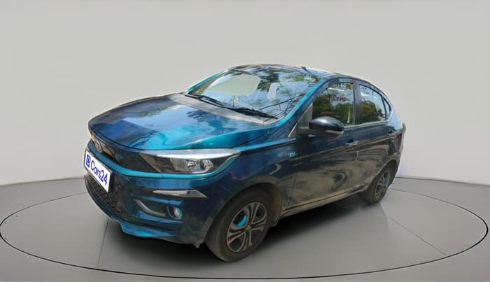 2022 Tata TIGOR EV XZ PLUS, Electric, Automatic, 86,692 km, exterior