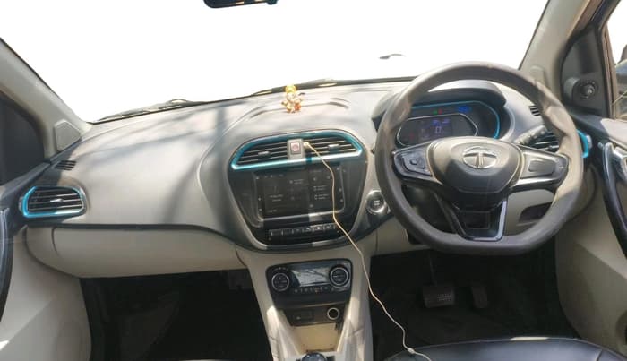 2022 Tata TIGOR EV XZ PLUS, Electric, Automatic, 86,692 km, interior