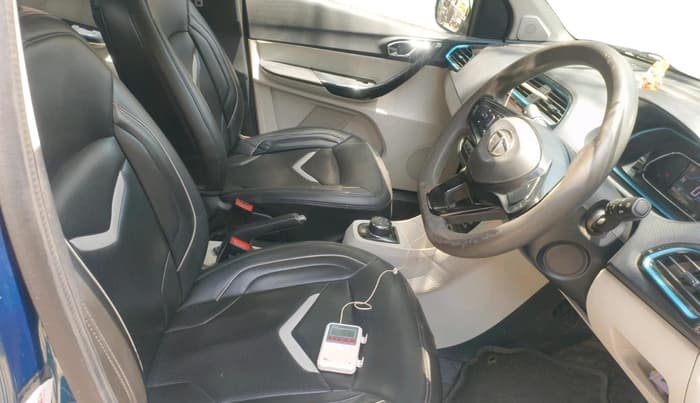 2022 Tata TIGOR EV XZ PLUS, Electric, Automatic, 86,692 km, interior