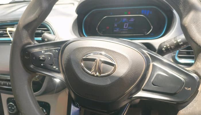 2022 Tata TIGOR EV XZ PLUS, Electric, Automatic, 86,692 km, interior