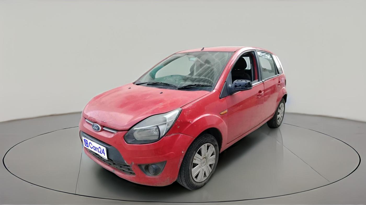 2011 Ford Figo TITANIUM 1.2 PETROL, Petrol, Manual, 86,033 km, exterior